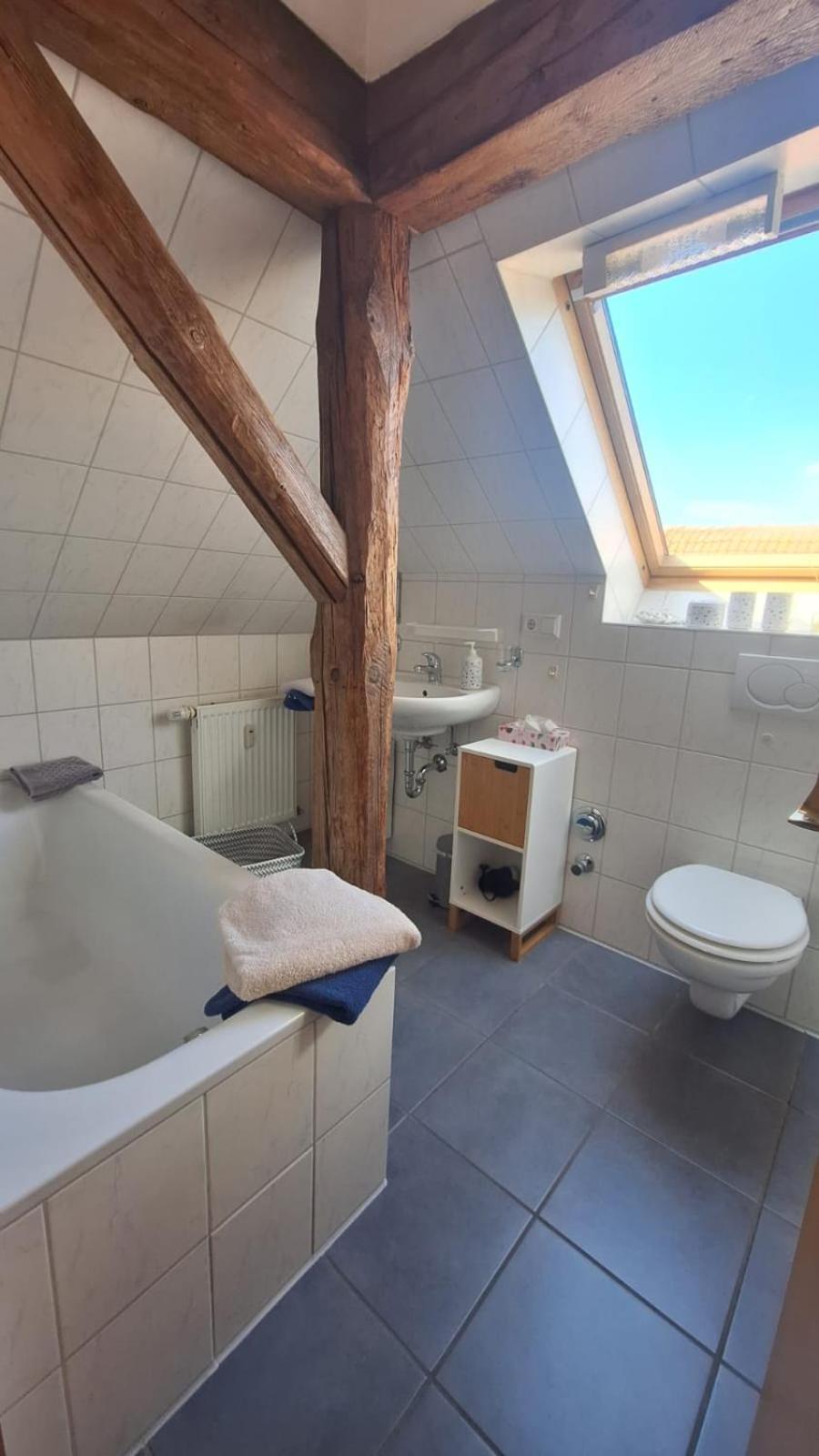 Ferienwohnung Toelle Bad Rehburg Exterior photo