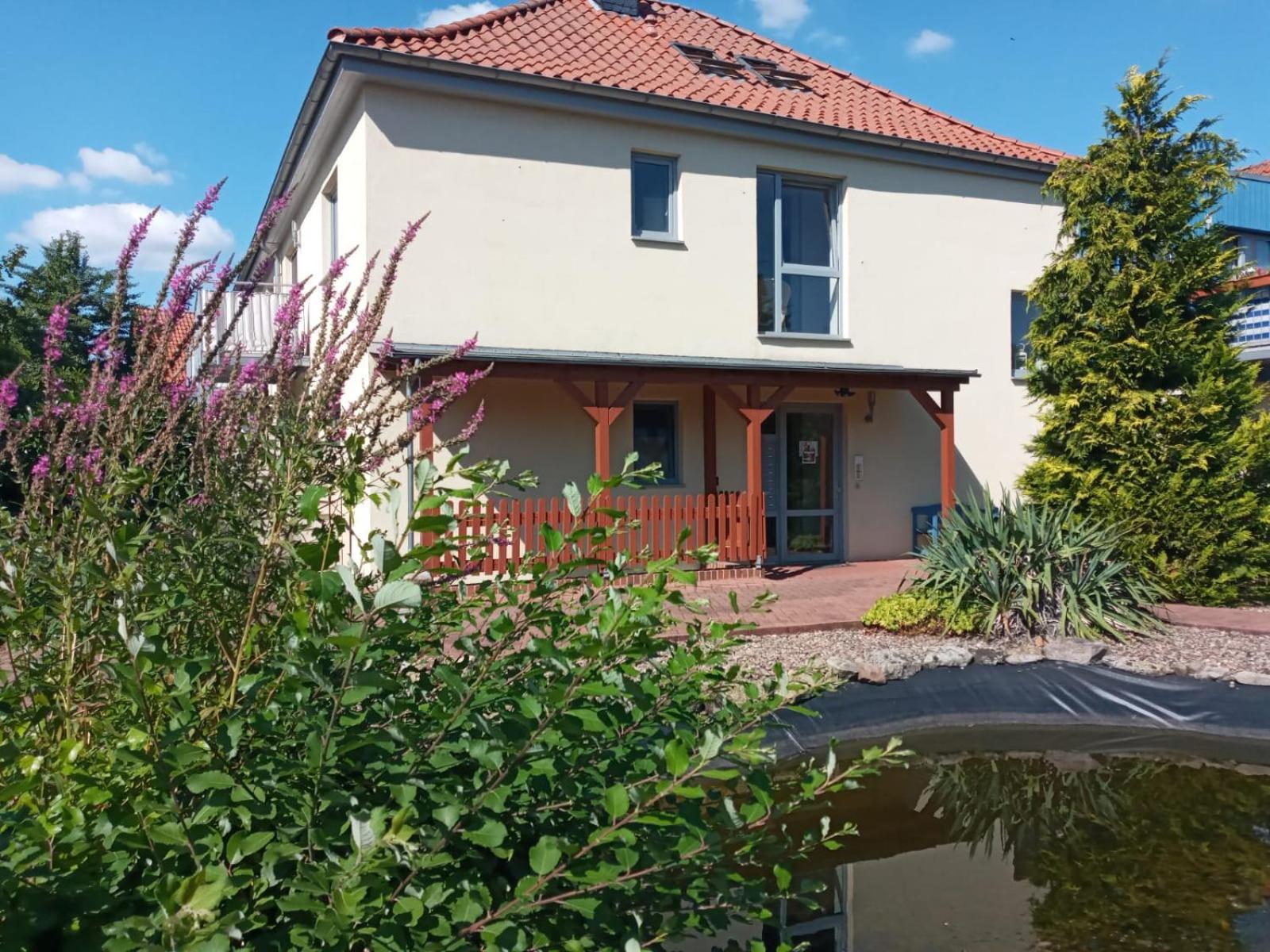 Ferienwohnung Toelle Bad Rehburg Exterior photo